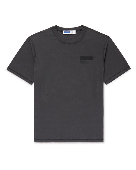 Affix Standardised Logo-Print Organic Cotton-Jersey T-Shirt