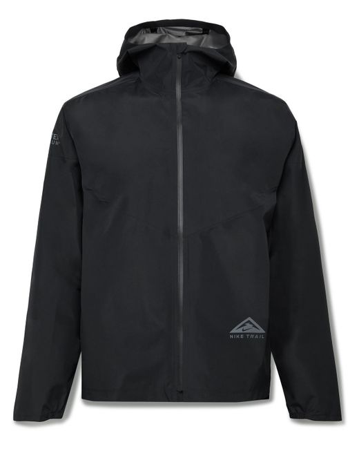 Nike Running Logo-Print GORE-TEX INFINIUM Hooded Jacket