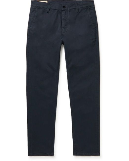 Nudie Jeans Easy Alvin Slim-Fit Organic Stretch-Cotton Trousers