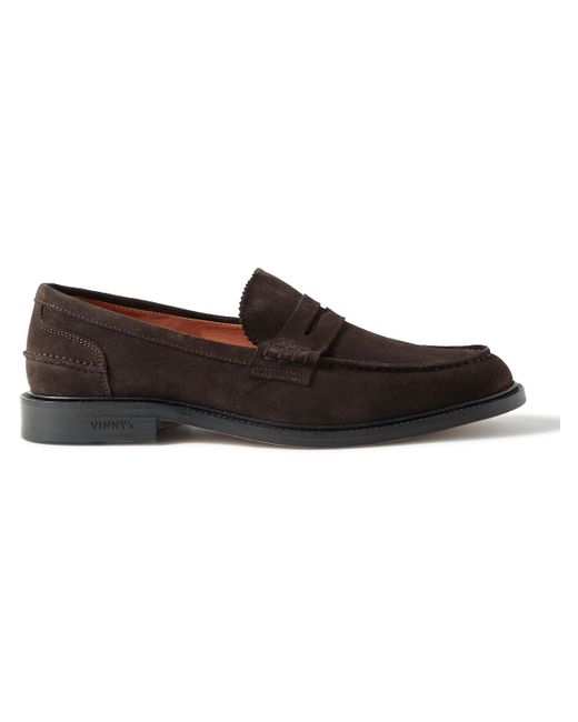 Vinny'S Townee Suede Penny Loafers