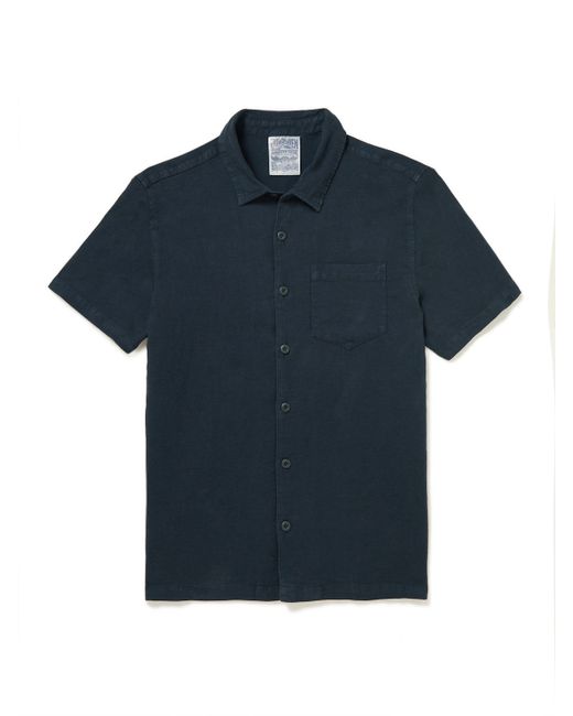 Jungmaven The Ridge Garment-Dyed Hemp and Organic Cotton-Blend Shirt
