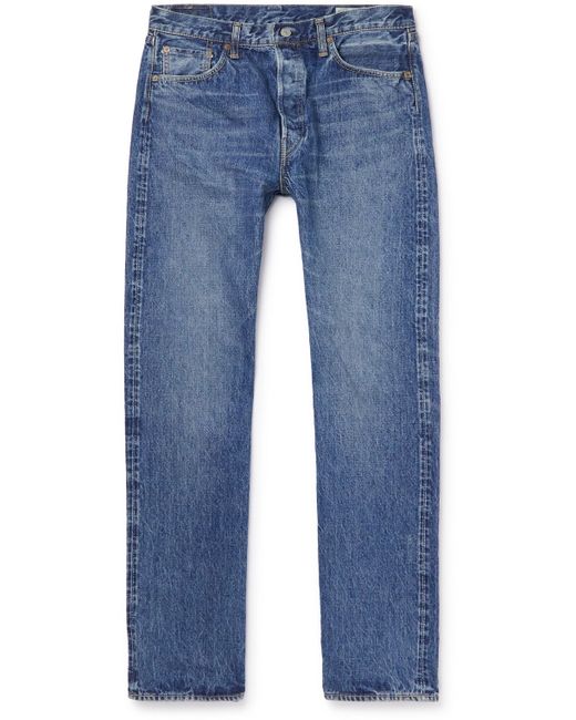 OrSlow 105 Straight-Leg Selvedge Jeans