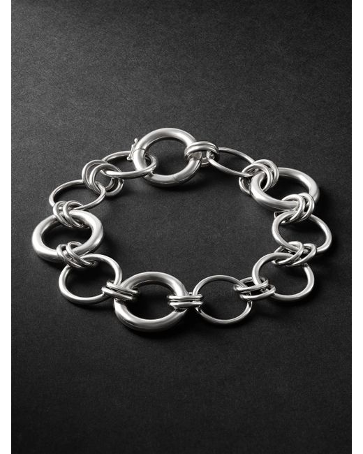 Spinelli Kilcollin Titan Sterling Chain Bracelet