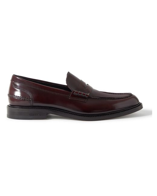 Vinny'S Townee Leather Penny Loafers