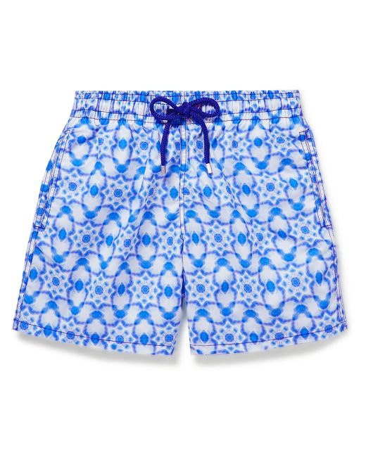Vilebrequin Mosaic Mid-Length Printed Recycled Swim Shorts