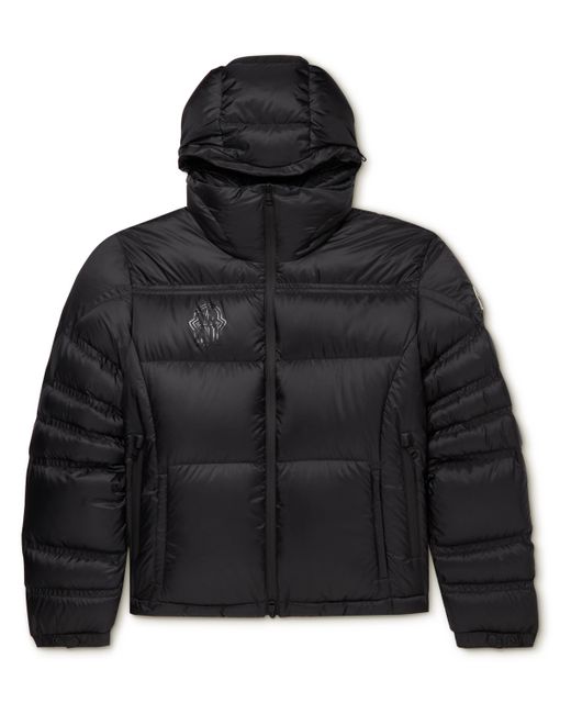 Moncler Genius Gentle Monster Logo-Print Quilted Shell Down Hooded Jacket