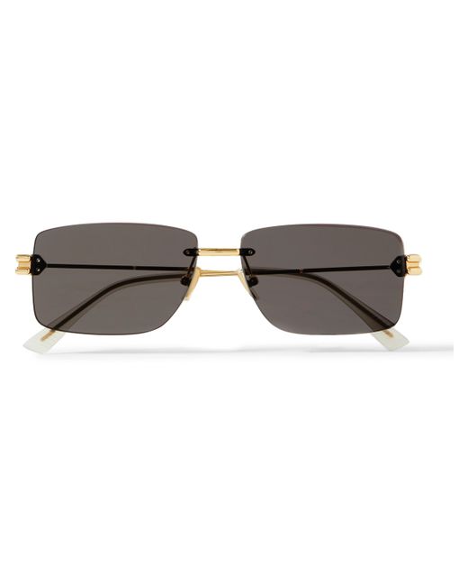 Bottega Veneta Frameless Tone Sunglasses