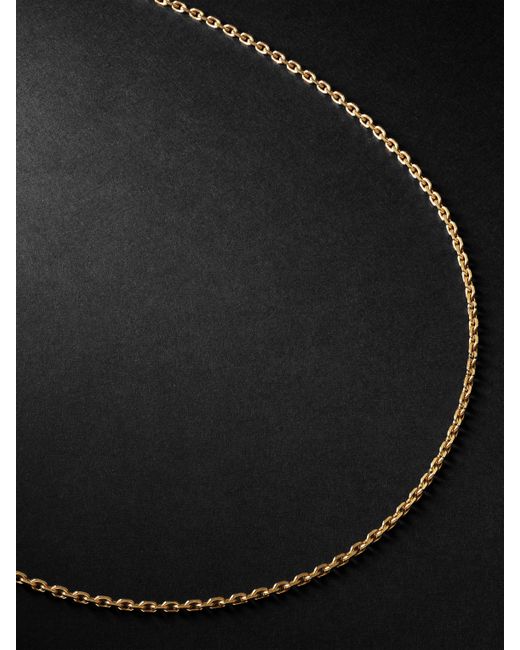 Viltier Magnetic 18-Karat Chain Necklace