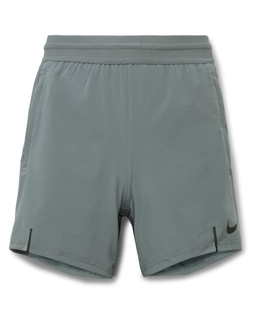 Nike Training Pro Straight-Leg Recycled Flex Dri-FIT Shorts