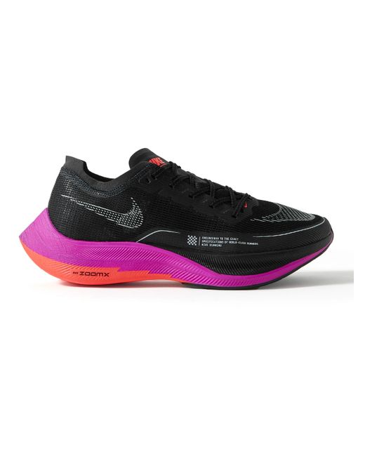 Nike Running ZoomX Vaporfly Next 2 Mesh Running Sneakers
