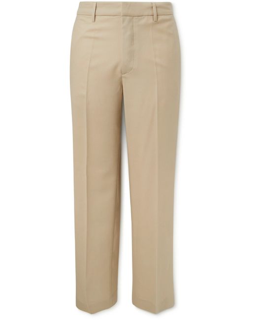 Barena Delfo Straight-Leg Wool-Blend Flannel Trousers