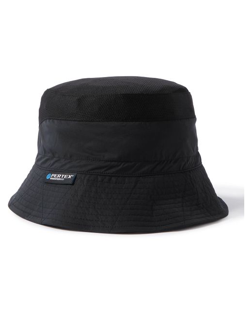 Cayl Trail Logo-Print Mesh-Panelled Pertex Quantum Air Bucket Hat