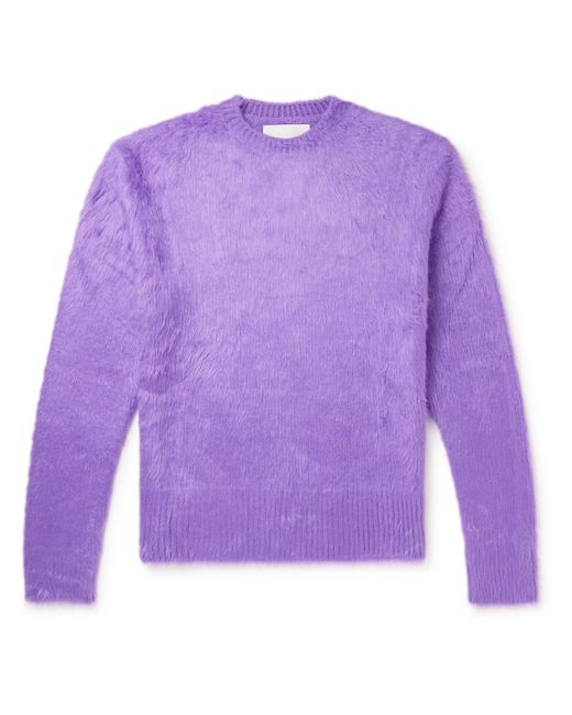 Jil Sander Brushed-Silk Sweater