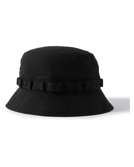 Wtaps Jungle 02 Logo-Embroidered Cotton-Ripstop Bucket Hat
