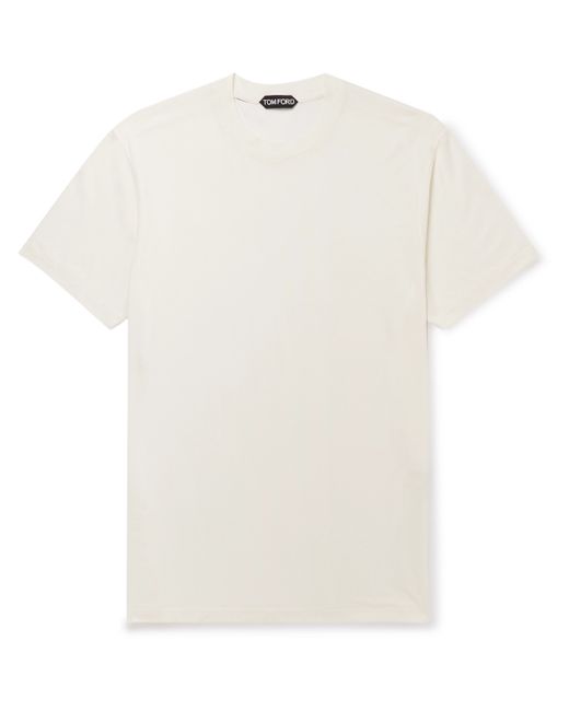 Tom Ford Lyocell and Cotton-Blend Jersey T-Shirt