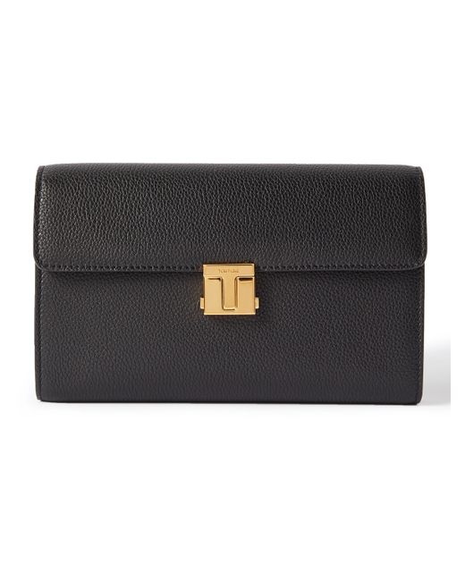Tom Ford Full-Grain Leather Pouch