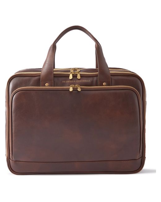 Brunello Cucinelli Leather Briefcase
