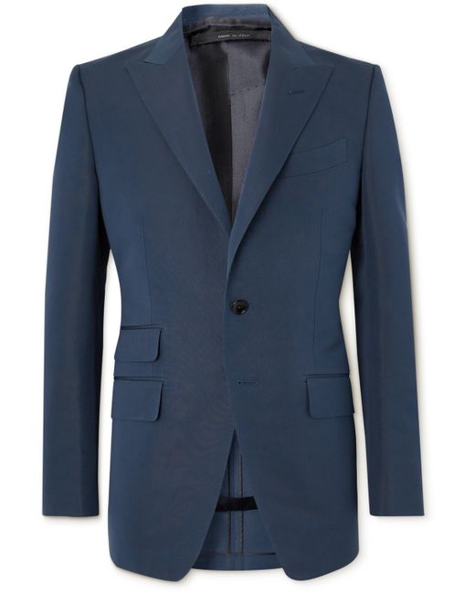 Tom Ford Cotton and Silk-Blend Suit Jacket