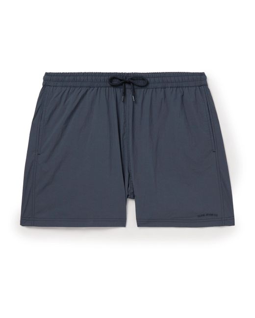 Nudie Jeans Straight-Leg Mid-Length Recycled Swim Shorts