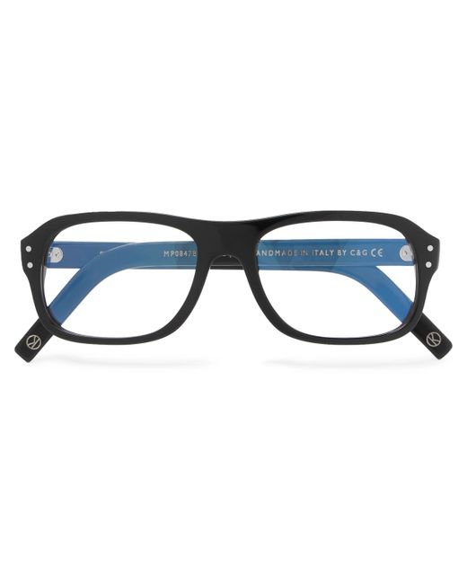 Kingsman Cutler and Gross Eggsys Square-Frame Acetate Optical Glasses one