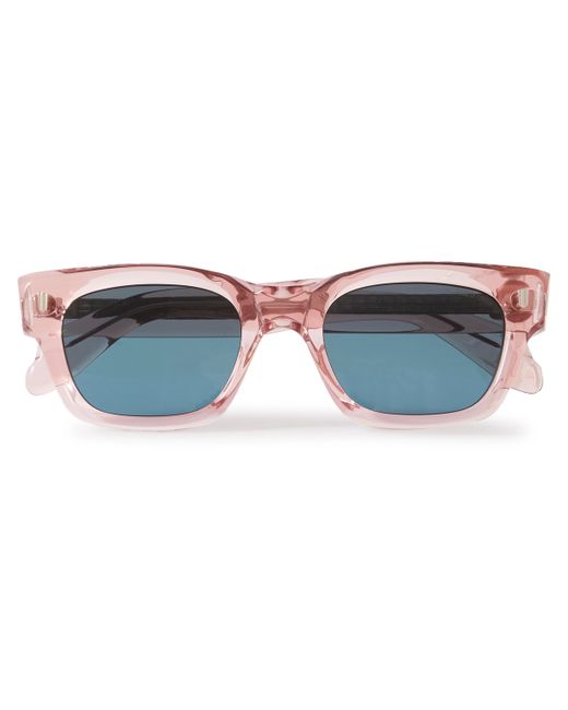 Cutler & Gross 1391 Square-Frame Acetate Sunglasses