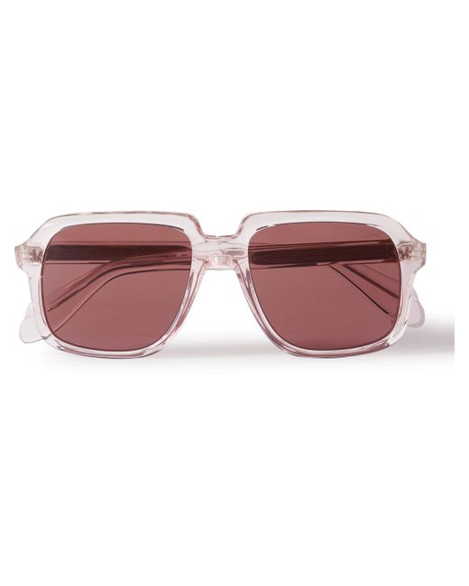 Cutler & Gross 1397 Square-Frame Acetate Sunglasses