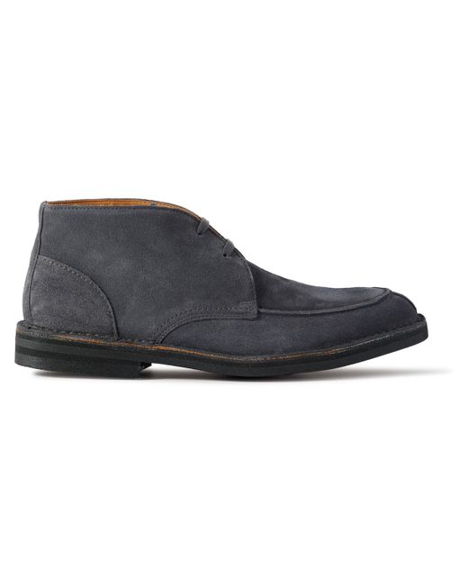 Mr P. Mr P. Andrew Split-Toe Regenerated Suede by evolo Chukka Boots