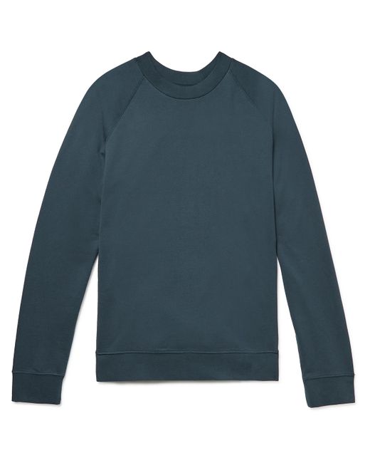 Sunspel Sea Island Cotton-Jersey Sweatshirt