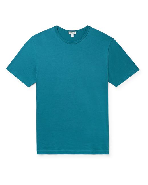 Sunspel Slim-Fit Cotton-Jersey T-Shirt