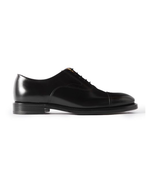 Brunello Cucinelli Leather Oxford Shoes