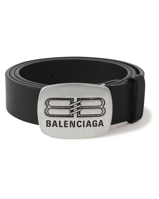 Balenciaga 3.5cm Leather Belt