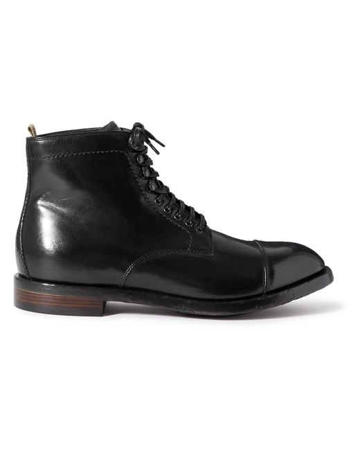 Officine Creative Temple Leather Boots