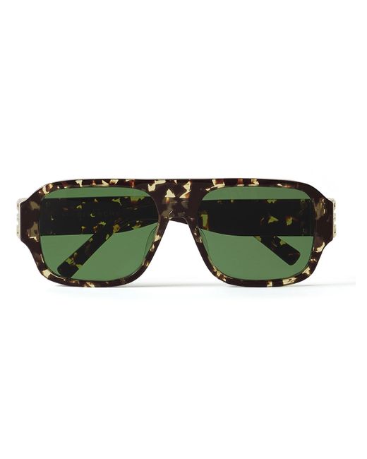 Givenchy D-Frame Gold-Tone and Acetate Sunglasses
