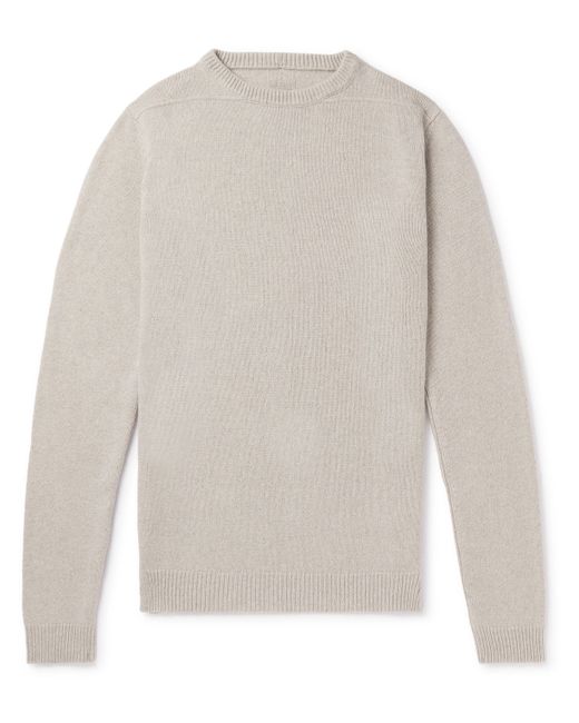 Rick Owens Recycled Cashmere and Wool-Blend Sweater
