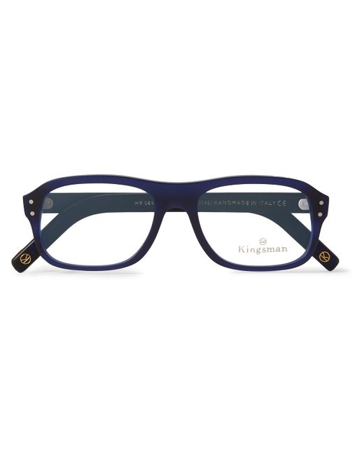 Kingsman Rectangular-Frame Optical Glasses