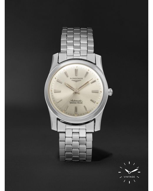 Eric Wind Vintage Vintage 1960s Longines Time-Only Automatic Stainless Steel Watch Ref. No. 2554-340