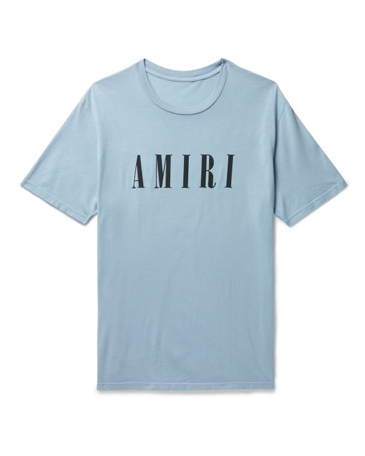 Amiri Logo-Print Cotton-Jersey T-Shirt