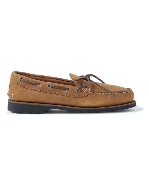 Quoddy Canoe 550 Capetown Leather Loafers