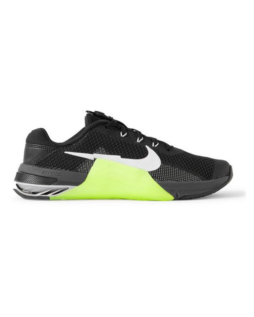 Nike Training Metcon 7 Rubber-Trimmed Mesh Sneakers