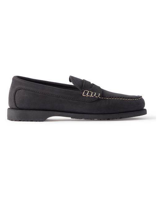 Quoddy Rover Capetown Suede Penny Loafers