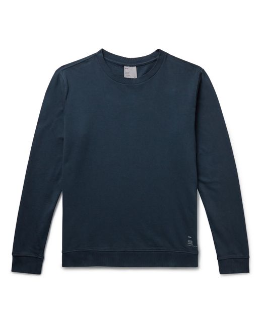 Onia Garment-Dyed Cotton-Jersey Sweatshirt