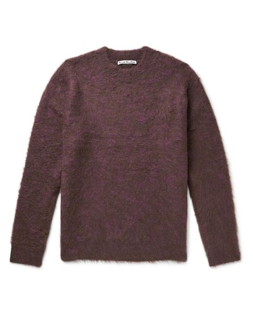 Acne Studios Brushed Knitted Sweater