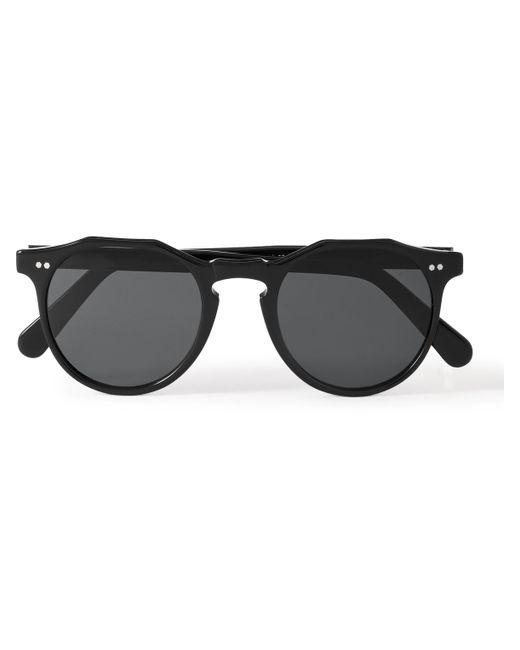Monc Kallio Round-Frame Bio-Acetate Sunglasses