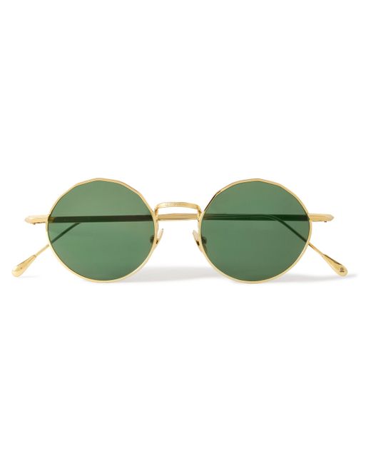 Monc W01 Round-Frame Tone Sunglasses