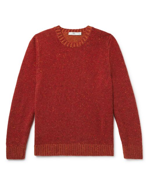 Inis Meáin Donegal Merino and Cashmere-Blend Sweater
