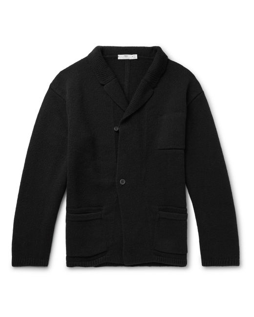 Inis Meáin Unstructured Merino Wool and Cashmere-Blend Blazer