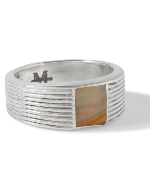 Maiden Name Throwing Fits The Dan Sterling Agate Ring