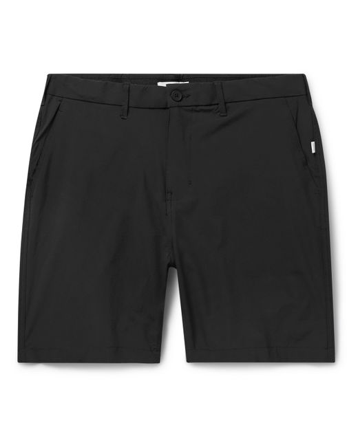 Onia 360 Straight-Leg Stretch-Nylon Shorts
