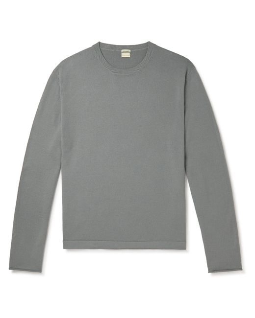 Massimo Alba Garment-Dyed Wool Sweater
