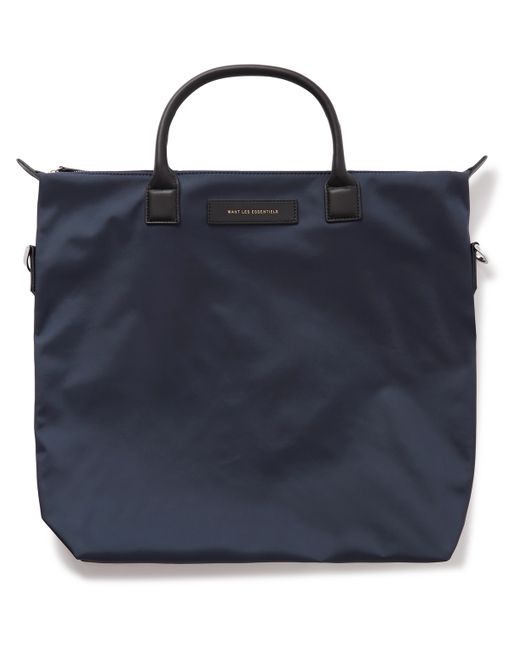 Want Les Essentiels OHare 2.0 Leather-Trimmed Nylon Tote Bag